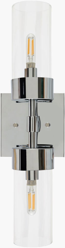 Manarola Wall Sconce, by Surya, 6" length x 6" width x 18" height