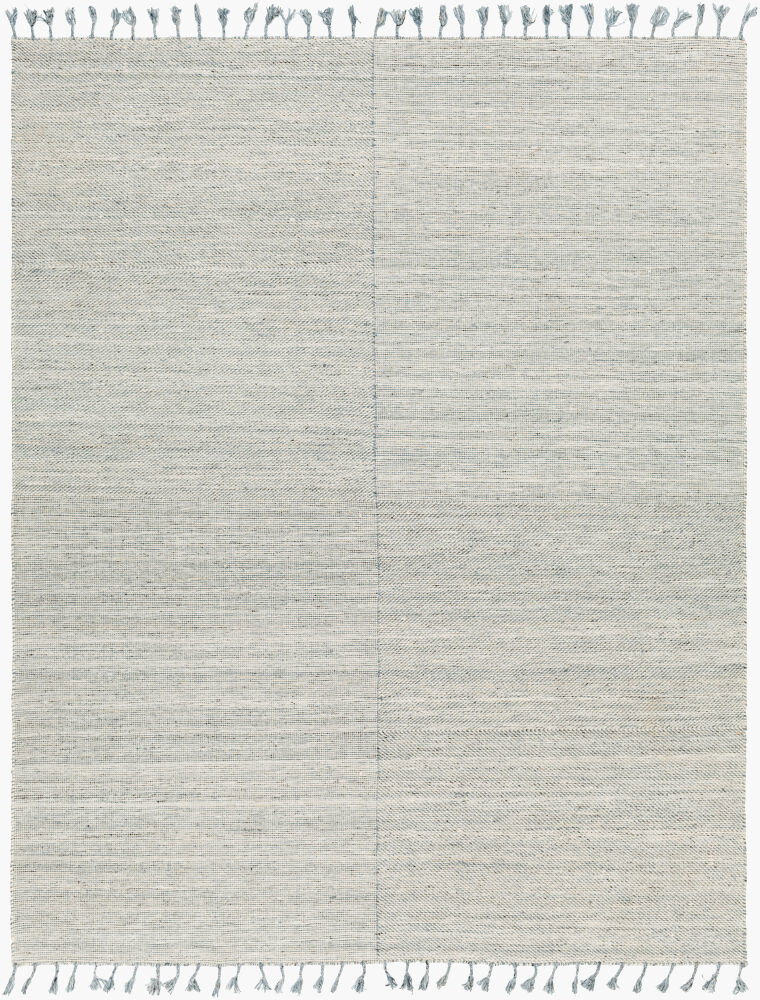 Esther Handmade Rug, by Surya, 1'6" length x 1'6" width