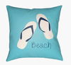 Carolina Coastal Accent Pillow thumbnail 0