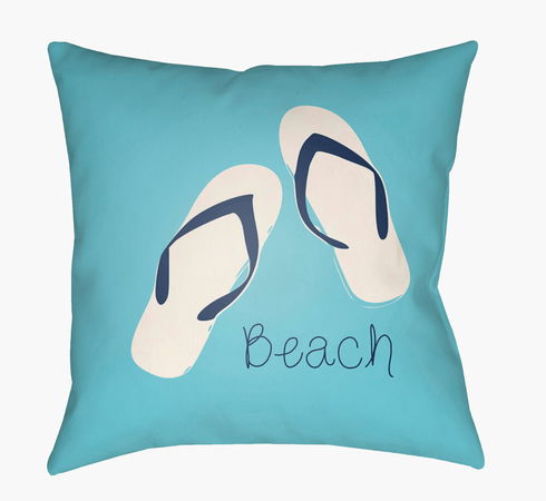 Carolina Coastal Accent Pillow