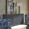 Stevenson Chiseled 4 Door Cabinet, Cabinets & Chest by Uttermost, 74" width x 34" height x 18" depth thumbnail 2