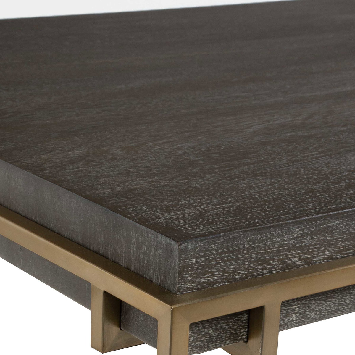 Surround Sark Walnut Coffee Table, by Uttermost, 48" width x 16" height x 28" depth View 6