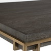 Surround Sark Walnut Coffee Table, by Uttermost, 48" width x 16" height x 28" depth thumbnail 6