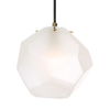 Geodesic 1 Light Mini Pendant, Ceiling Light by Uttermost, 8.25" width x 8.25" height x 8" diameter x 6.87" depth thumbnail 8