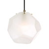 Geodesic 1 Light Mini Pendant, by Uttermost, 8.25" width x 8.25" height x 8" diameter x 6.87" depth thumbnail 8