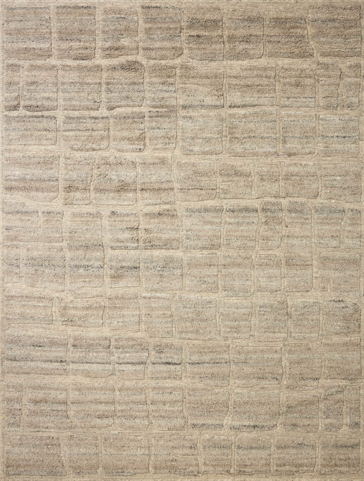 Loloi Hughes Rug, 4' length x 6' width View 1