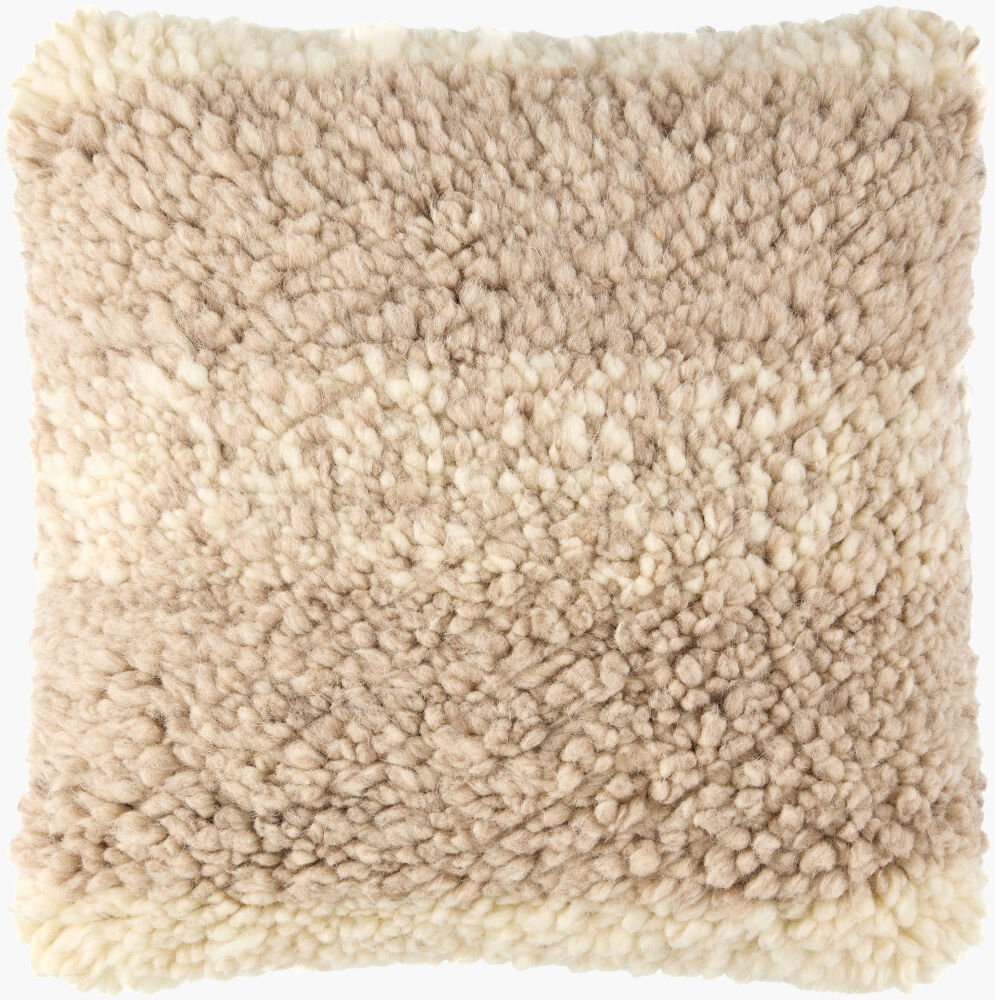 Lucas Accent Pillow, Decorative Pillow by Surya, 18" length x 18" width