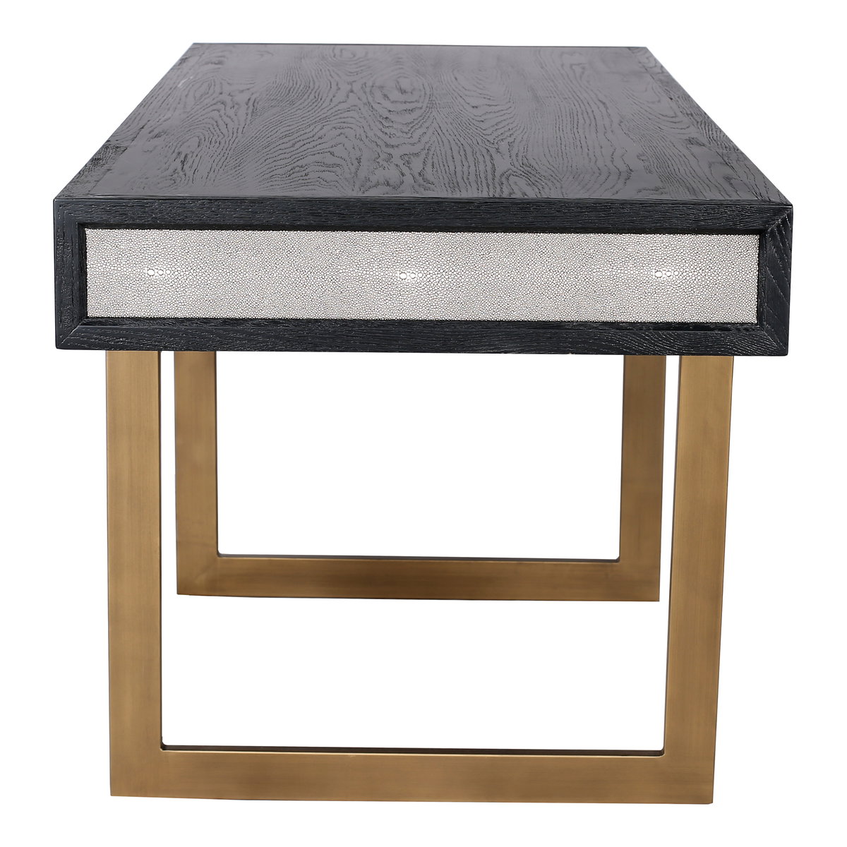 Mako Desk Grey, by Moe's Home, 63" width x 30" height x 27.5" depth View 5