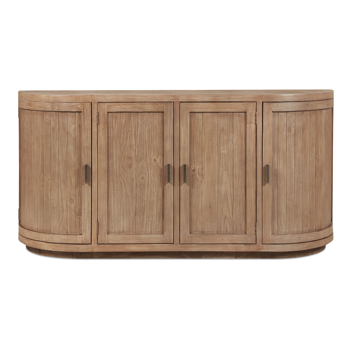 Nicola Sideboard Natural, Cabinets & Sideboard by Moe's Home, 71" width x 35" height x 17.7" depth View 1