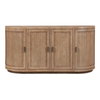 Nicola Sideboard Natural, Cabinets & Sideboard by Moe's Home, 71" width x 35" height x 17.7" depth thumbnail 1