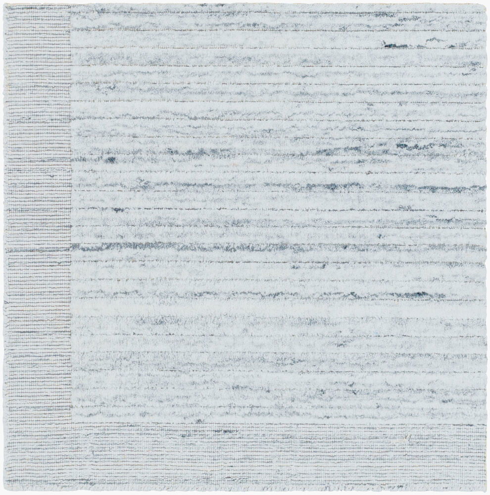 Yasmin Handmade Rug, by Surya, 1'6" length x 1'6" width