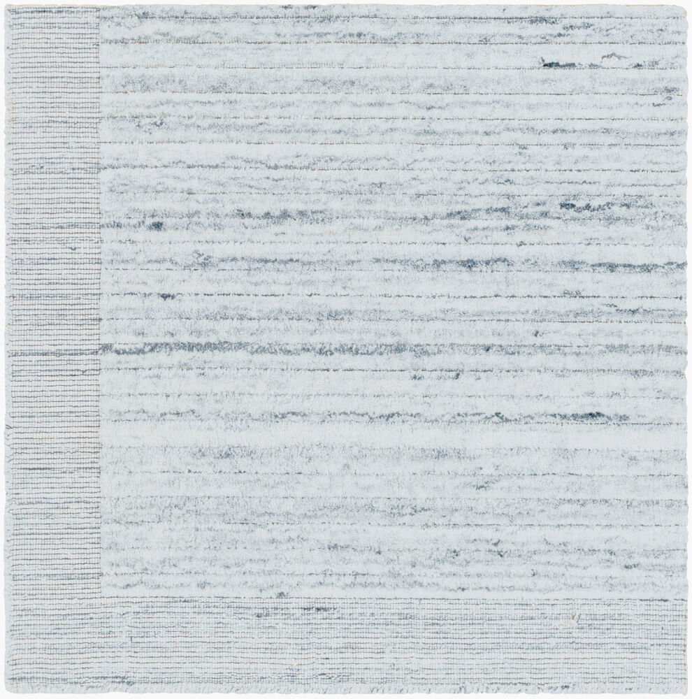 Yasmin Handmade Rug, by Surya, 1'6" length x 1'6" width