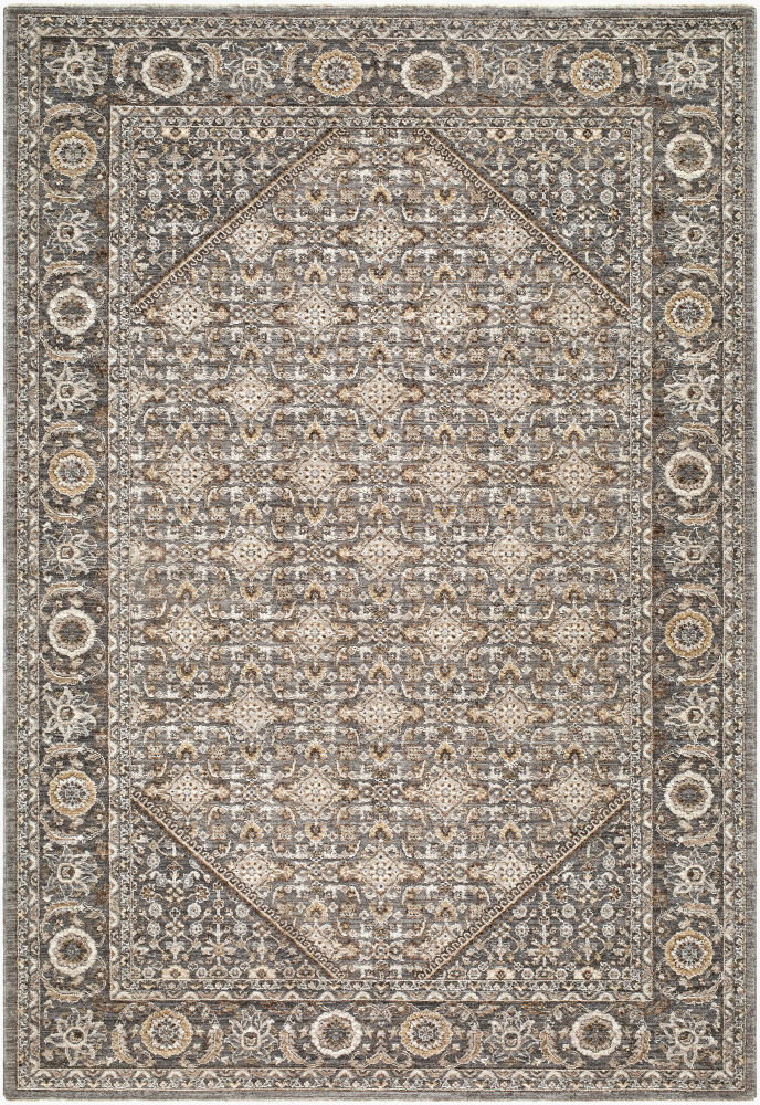 Arda Machine Woven Rug, by Surya, 13'11.32" length x 10'0.08" width