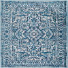 Monte Carlo Machine Woven Rug, by Surya, 5'2.99" length x 5'2.99" width thumbnail
