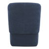 Larson Rolling Dining Chair Navy Blue thumbnail 3