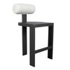 Bolster Back Outdoor Bar Stool, Outdoor Stool by Uttermost, 1'8" width x 3'6.5" height x 1'10.25" depth thumbnail 7