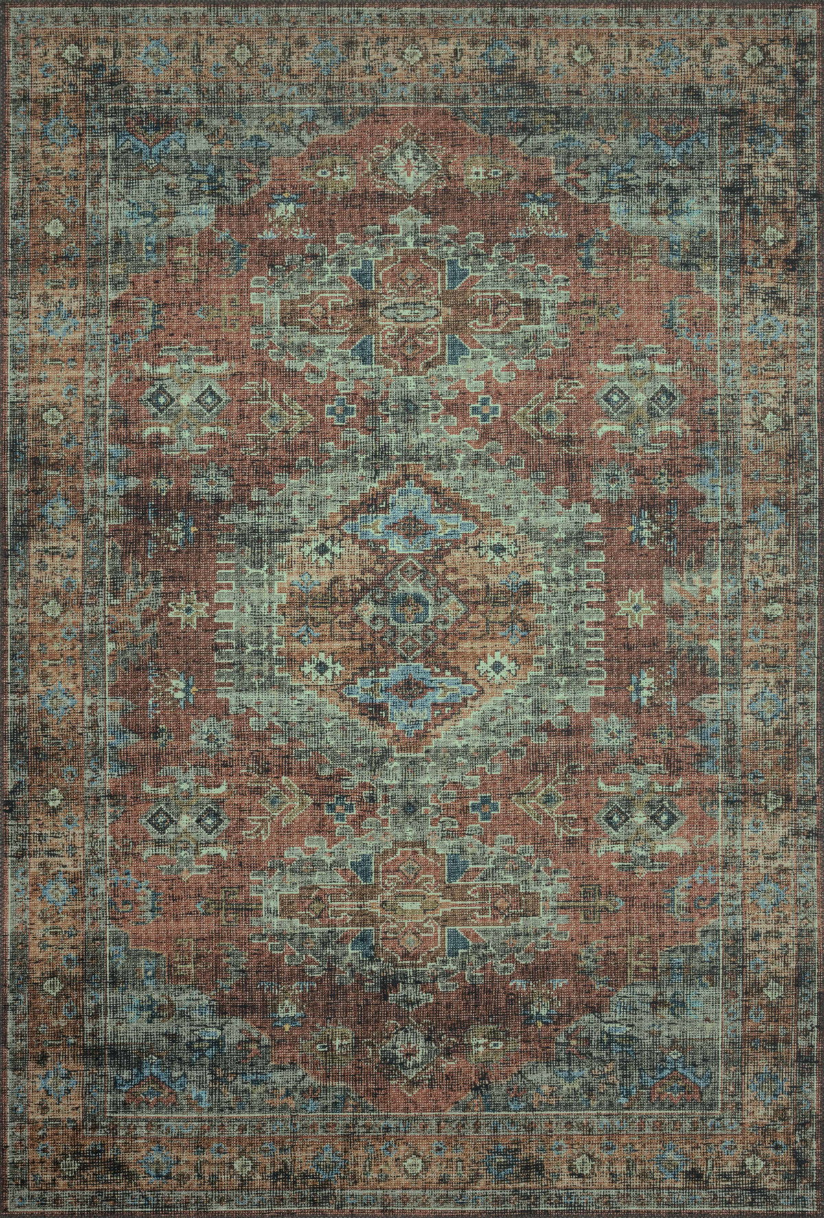 Loloi II Skye Rug, 5' length x 7'6" width View 1