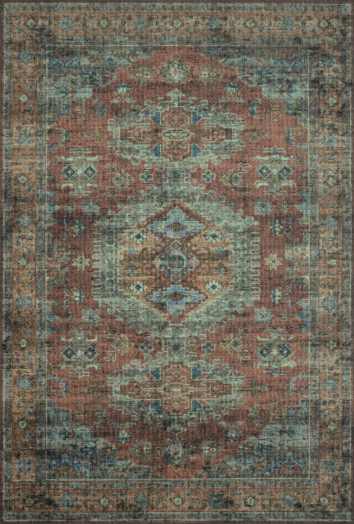 Loloi Skye Rug, 2'6" length x 7'6" width View 1