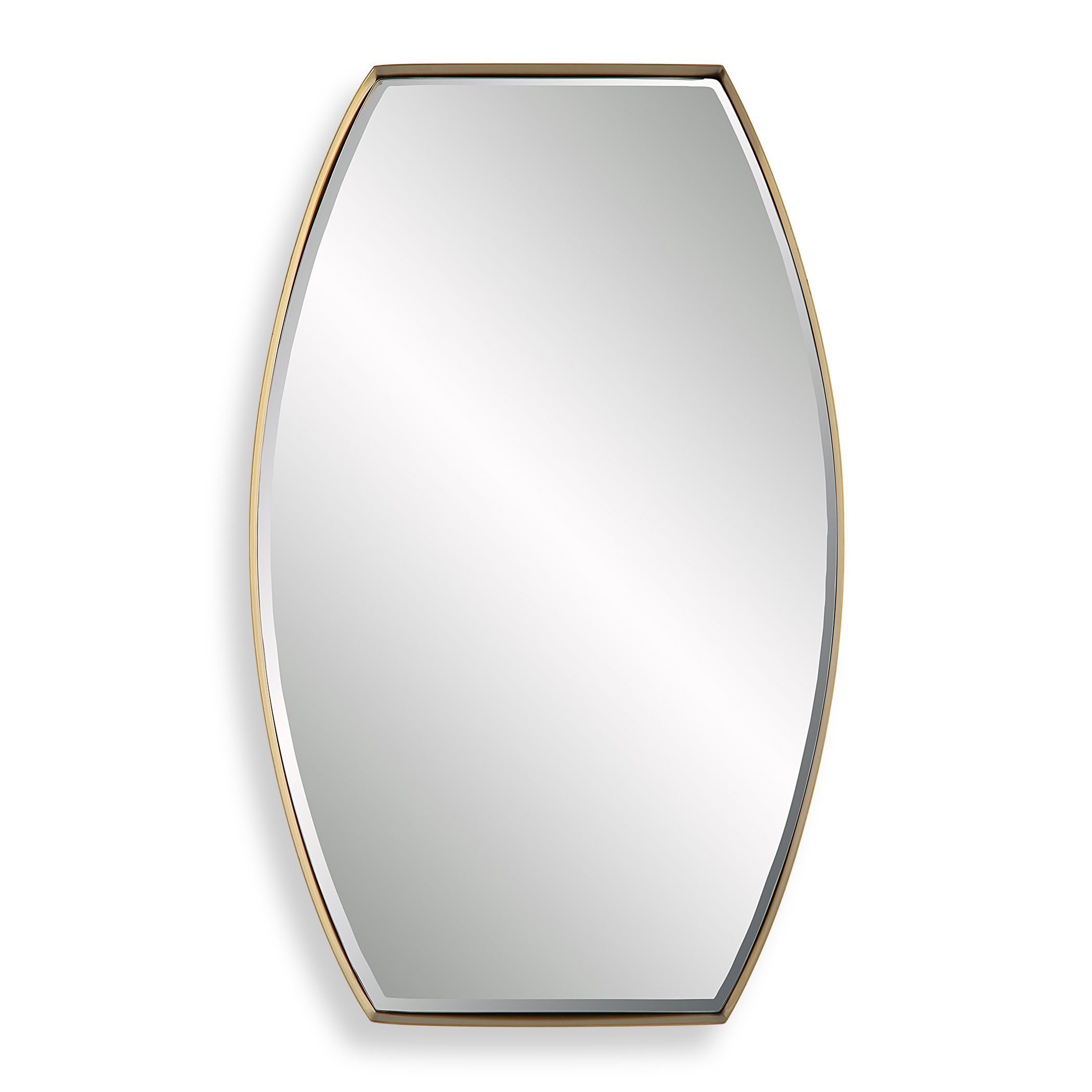 Portal Modern Brass Mirror large image 