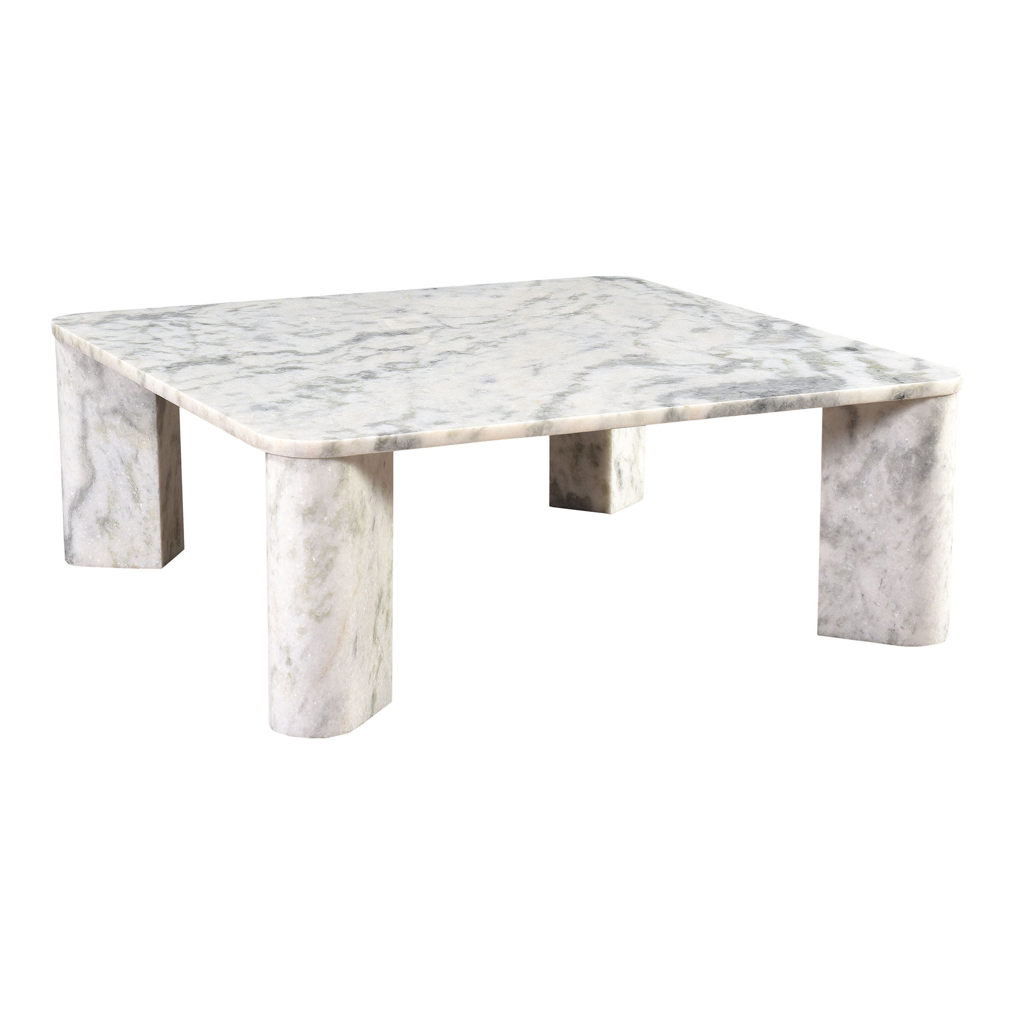Segment Coffee Table Ashen Grey large image 