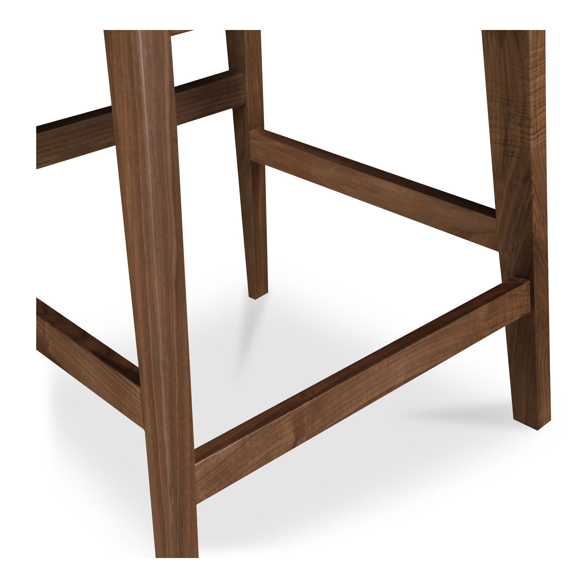 Deco Counter Stool White Pvc large image 
