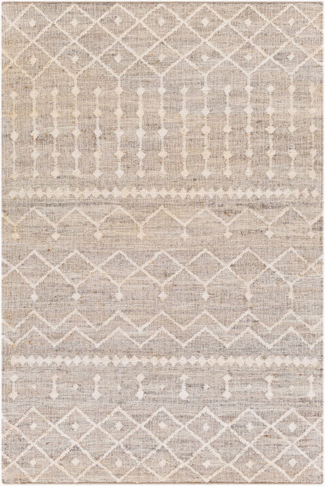 Cadence Handmade Rug, by Surya, 1'6" length x 1'6" width