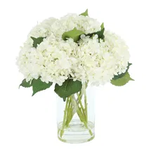 Online Designer Bedroom White, Blue And Green Hydrangea Bouquet