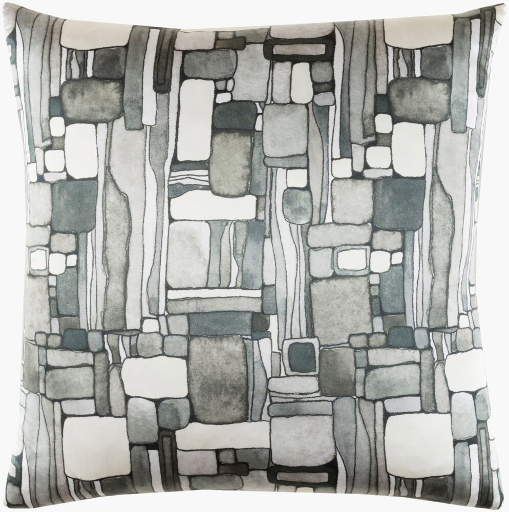 Natural Affinity Lumbar Pillow Down, Decorative Pillow by Surya, 13" length x 19" width