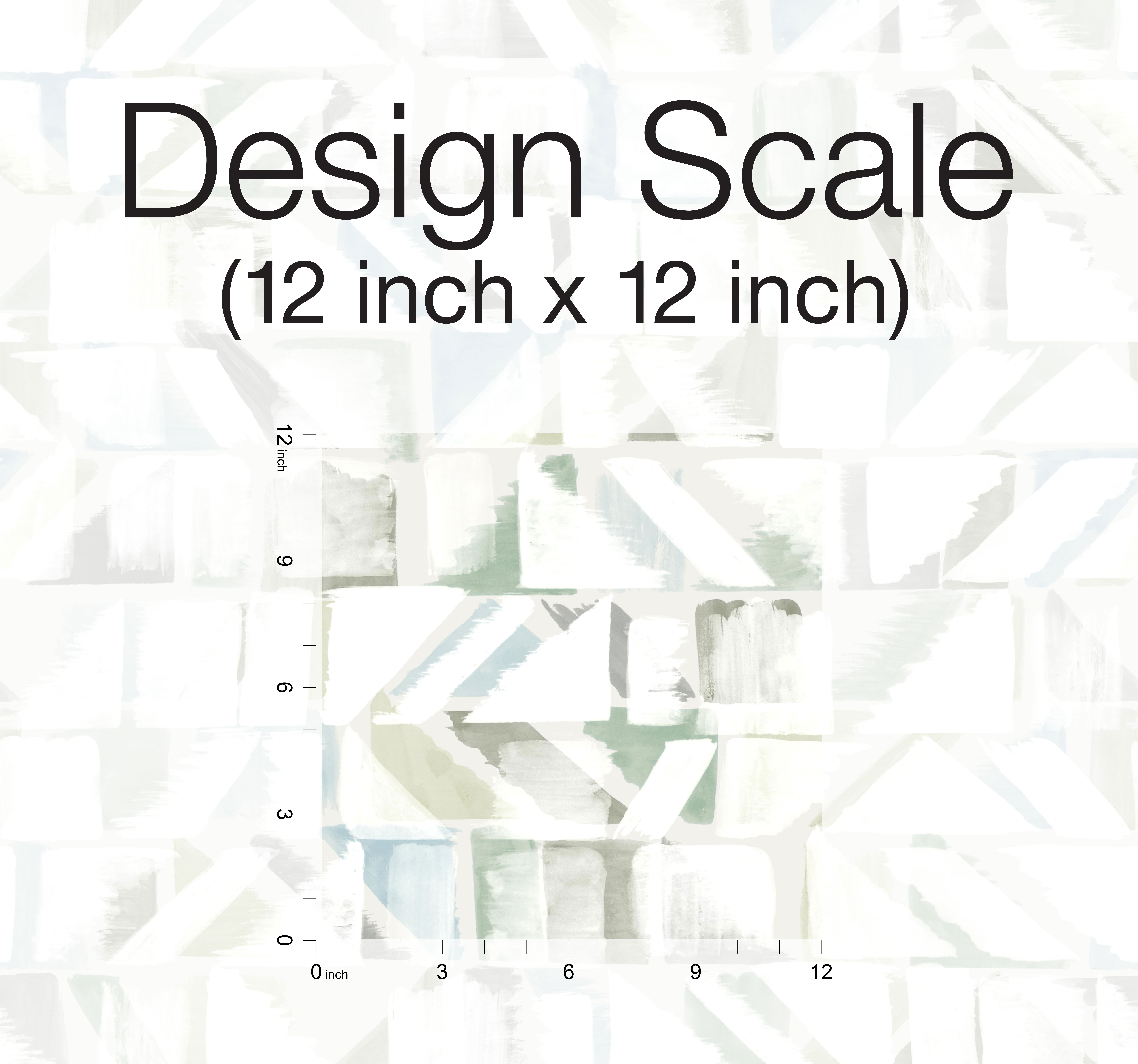 Refraction Blue Peel & Stick Wallpaper, by York Wall, 20' length x 1'8.5" width x 0.02" depth View 4