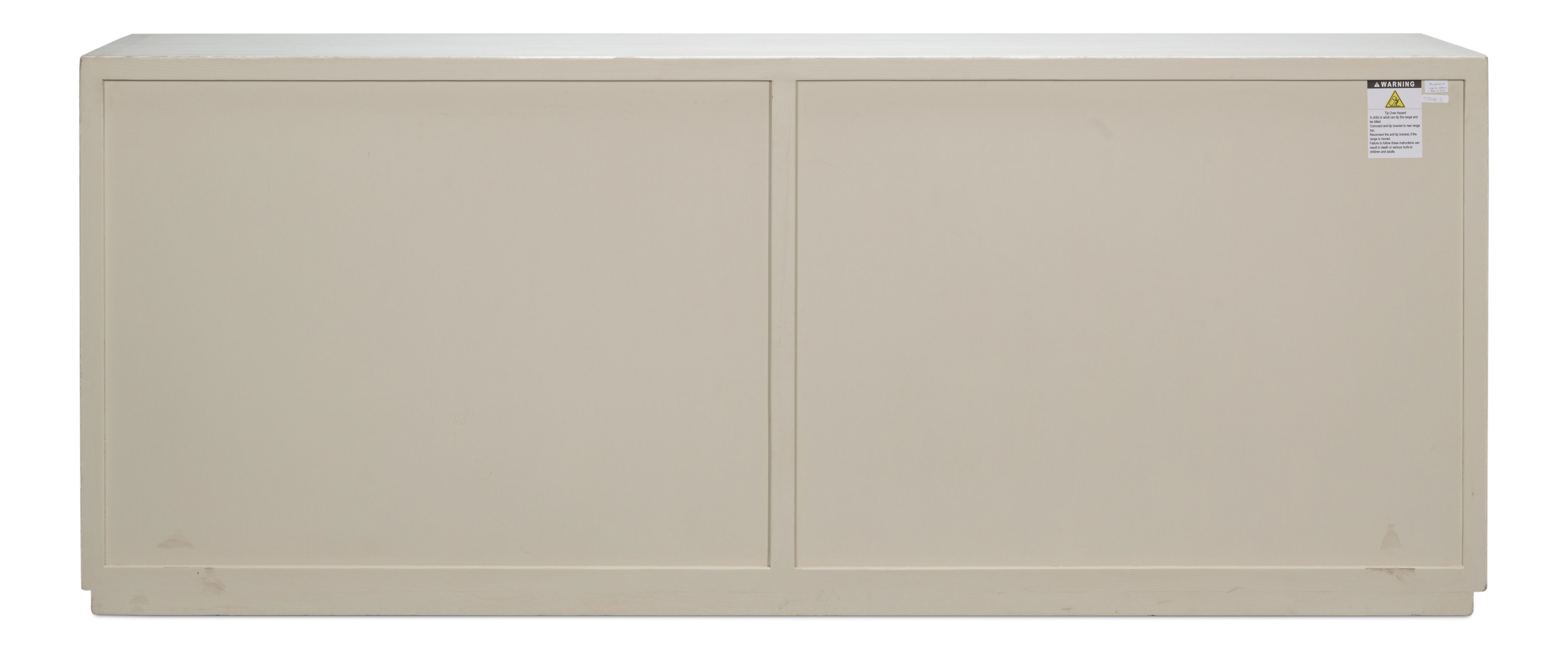 St. Nevis Sideboard, Antique White large image 