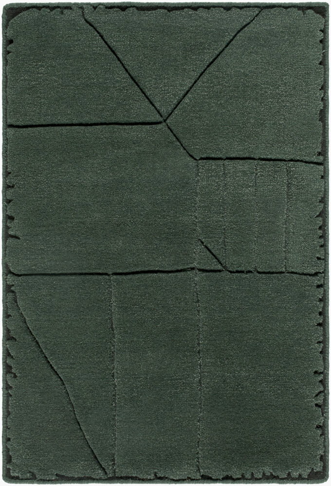 Prive Handmade Rug, by Surya, 3' length x 2' width