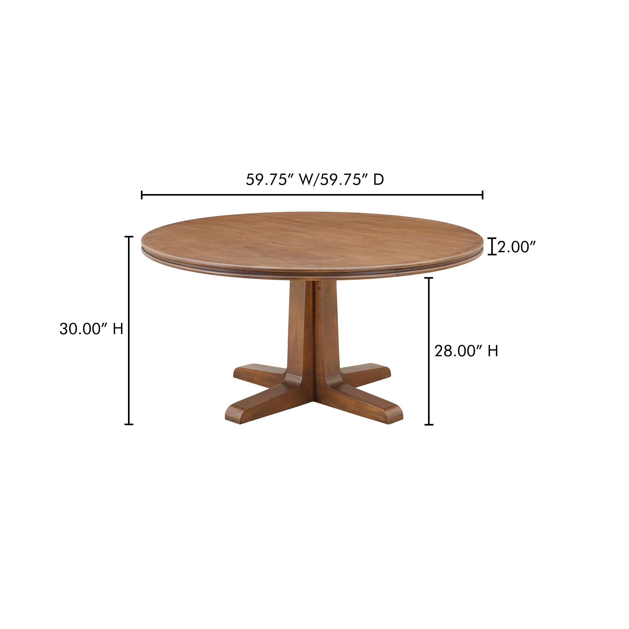 Charles Dining Table large image 