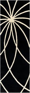 Forum Handmade Rug, by Surya, 8' length x 2'6" width thumbnail