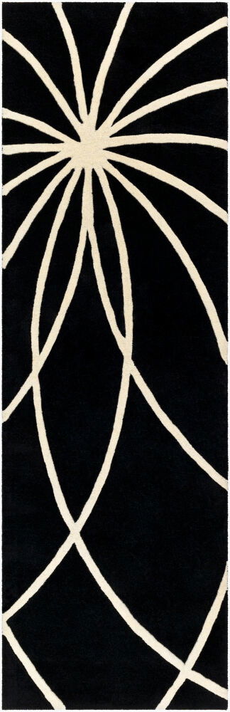 Forum Handmade Rug, by Surya, 8' length x 2'6" width