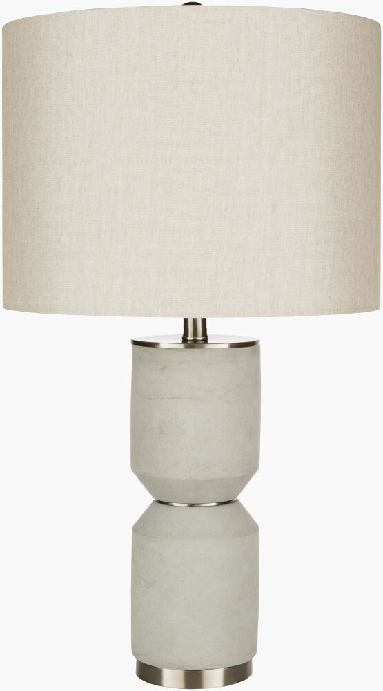 Wells Accent Table Lamp, by Surya, 15" width x 27" height
