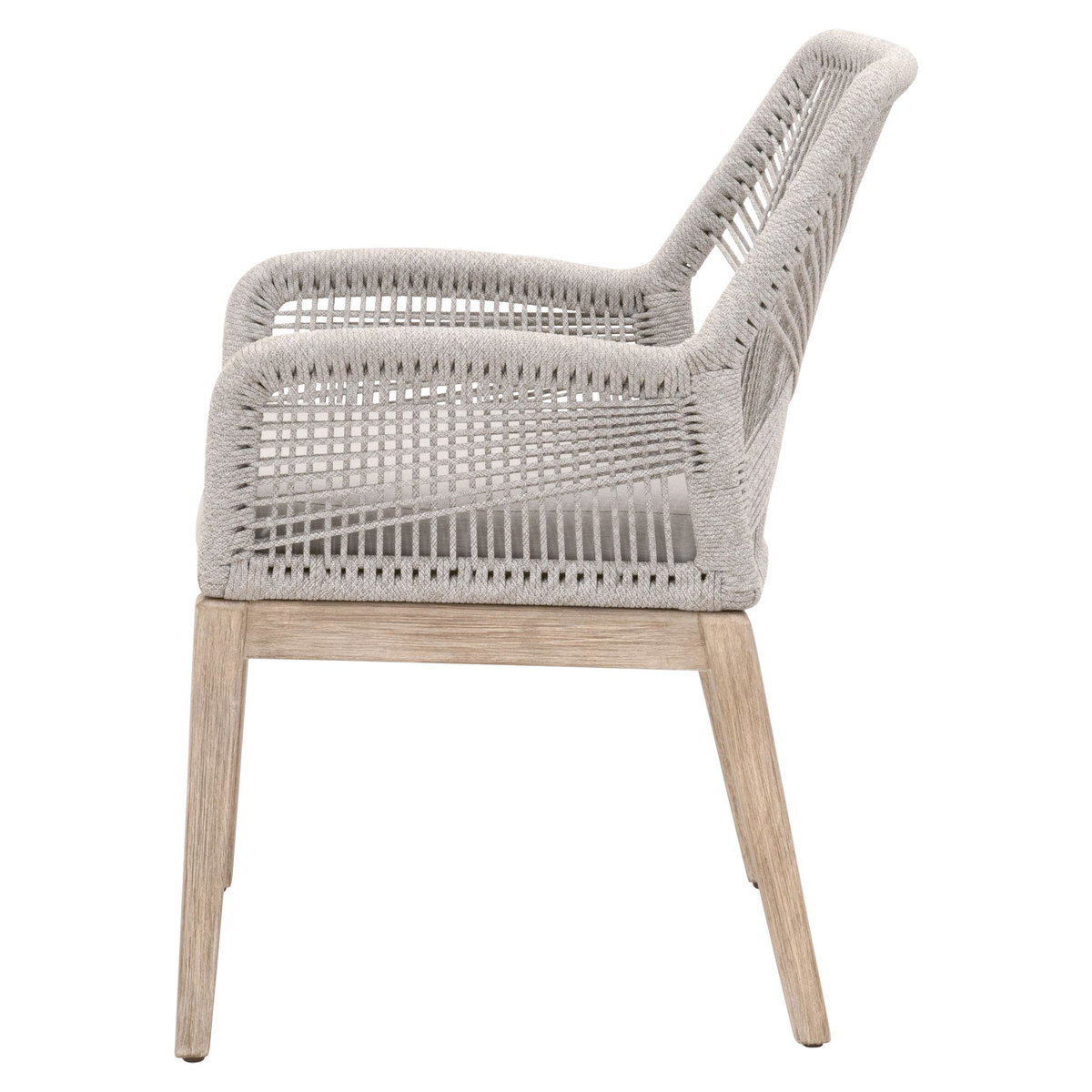 Loom Arm Chair, Set of 2, Dining Chair by Essentials for Living, 24" width x 33" height x 26" depth View 3