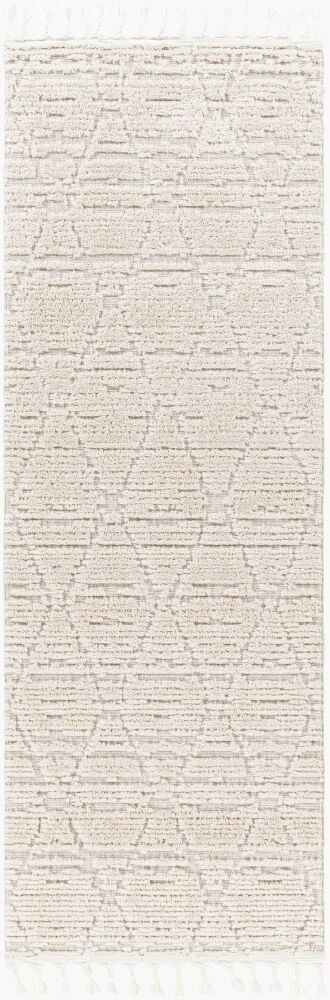 Azilal Machine Woven Rug, by Surya, 7'2.61" length x 2'7.5" width