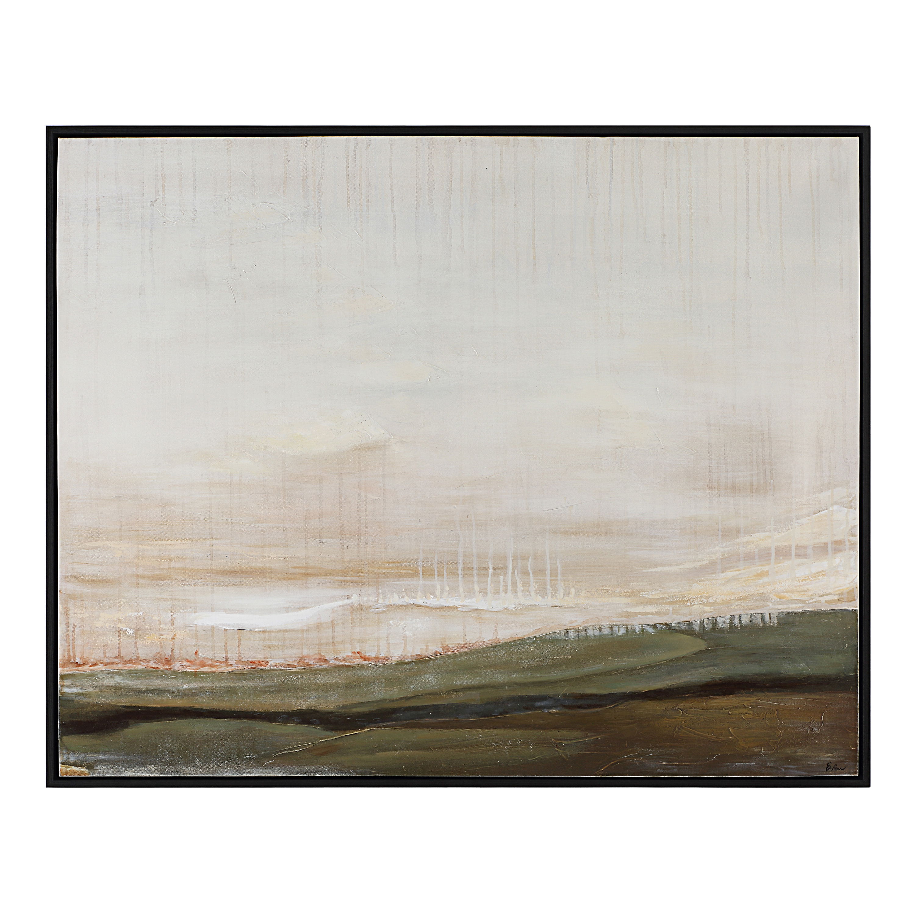 Mackay, Painting by Renwil, 40" height x 2" depth View 1