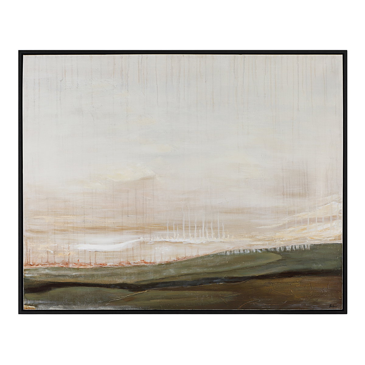 Mackay, Painting by Renwil, 40" height x 2" depth View 1