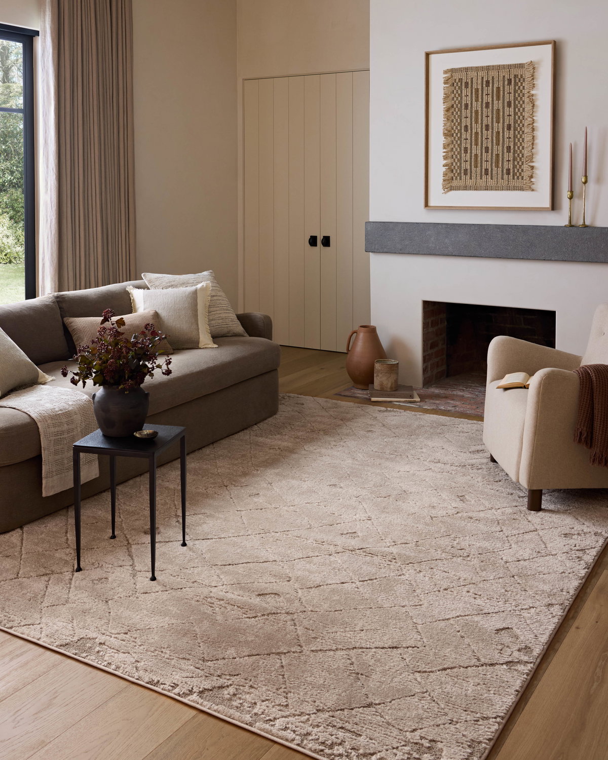 Amber Lewis x Loloi Monty Rug, 2'7" length x 8' width View 2