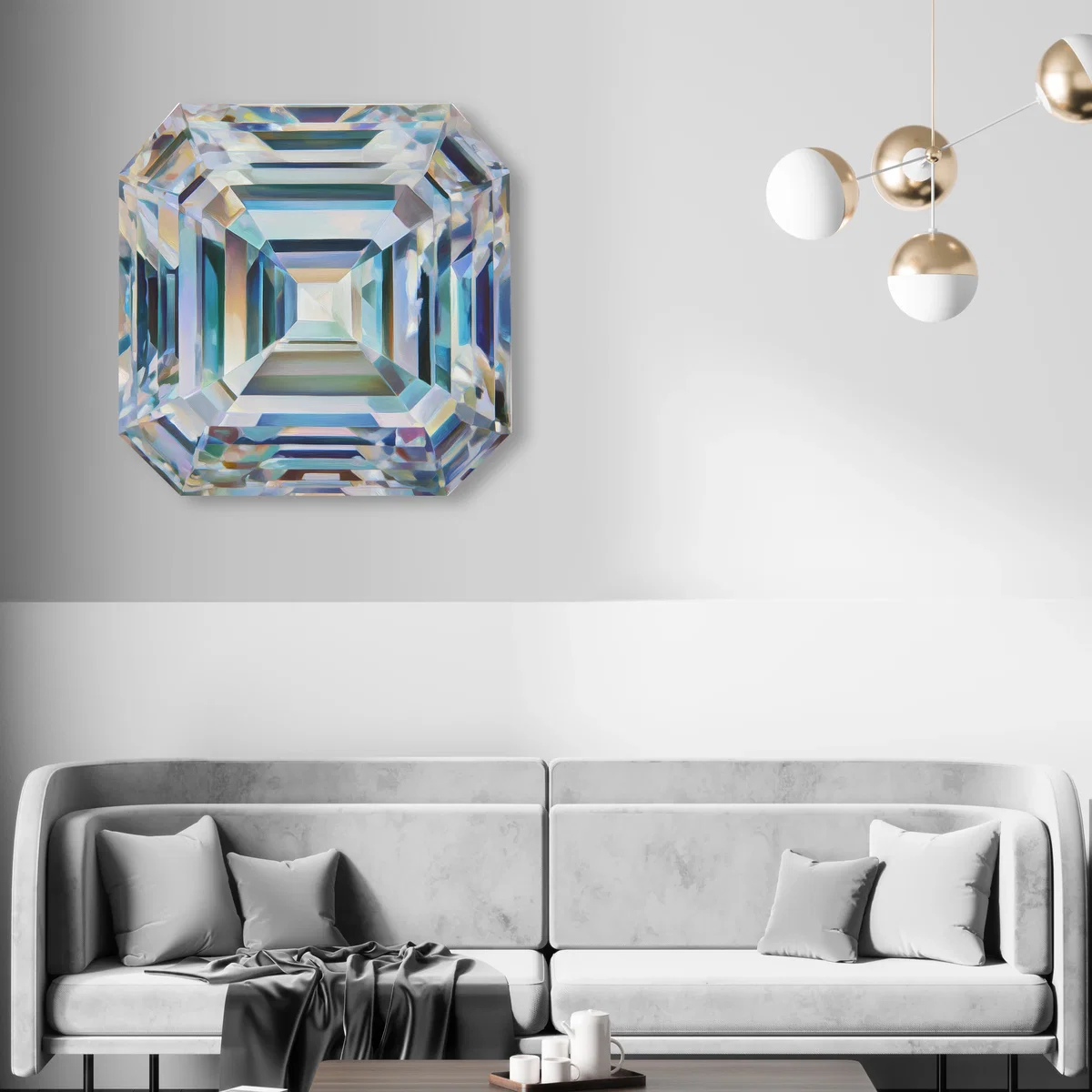 Glacial Layers (No Embellishment), Art by Oliver Gal,  20 View 2