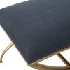 Crossing Small Navy Bench thumbnail 5