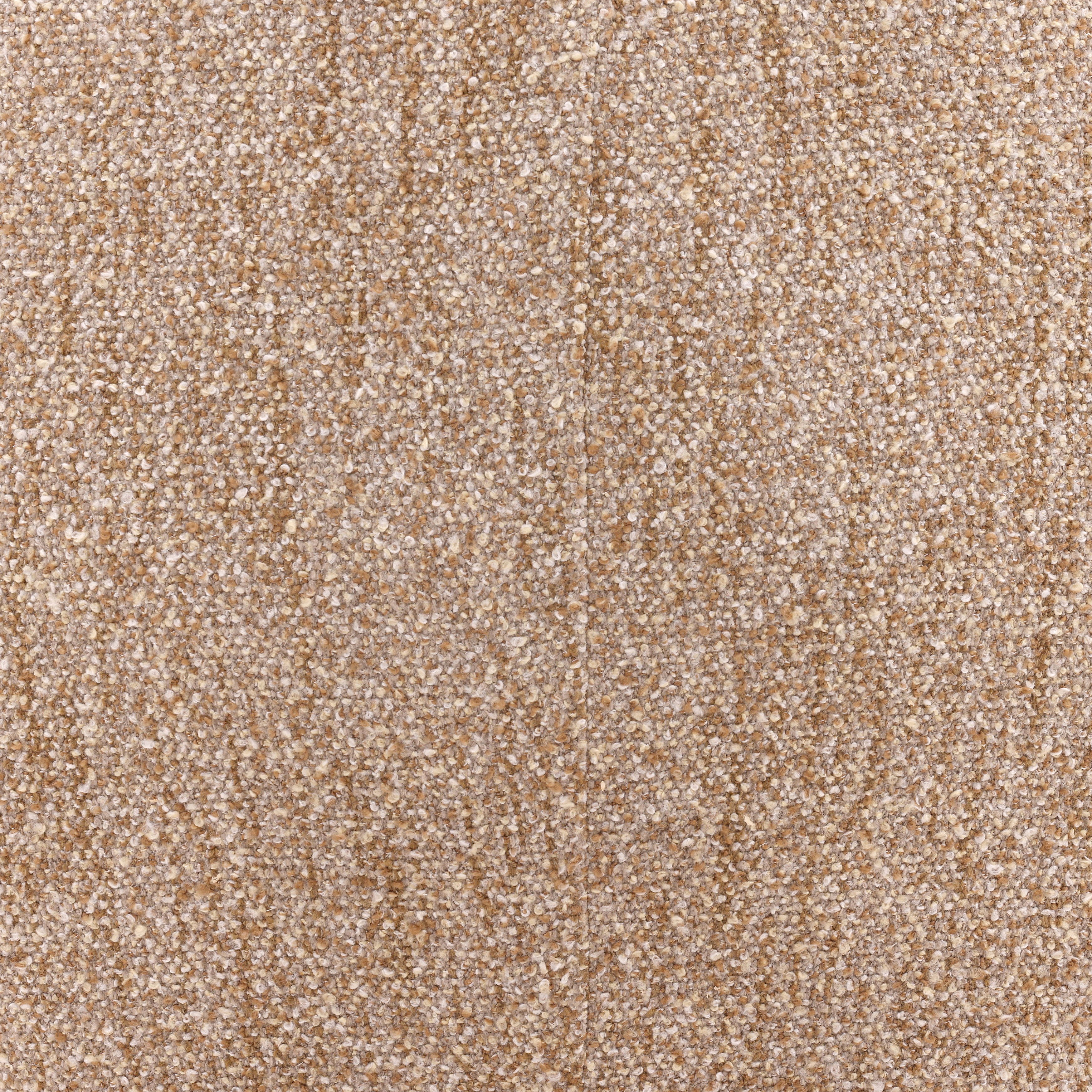 Peggy Occasional Chair Brown, Accent Chair by Dovetail, 38.25" width x 30.75" height x 37.5" depth View 5