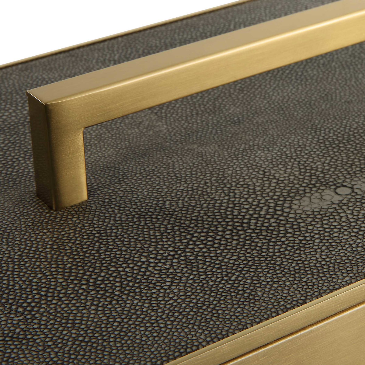 Wessex Gray Box, Boxe by Uttermost, 14" width x 4.75" height x 7" depth View 8