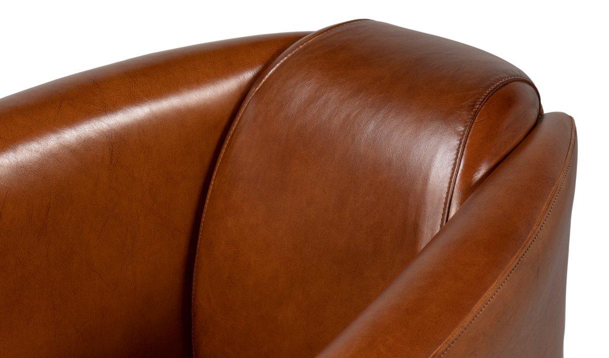 Mandy Arm Chair, by Sarreid, 2'9" length x 2'4" width x 2'4" height View 5