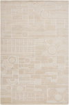 Transcendence Handmade Rug, by Surya, 9' length x 6' width thumbnail