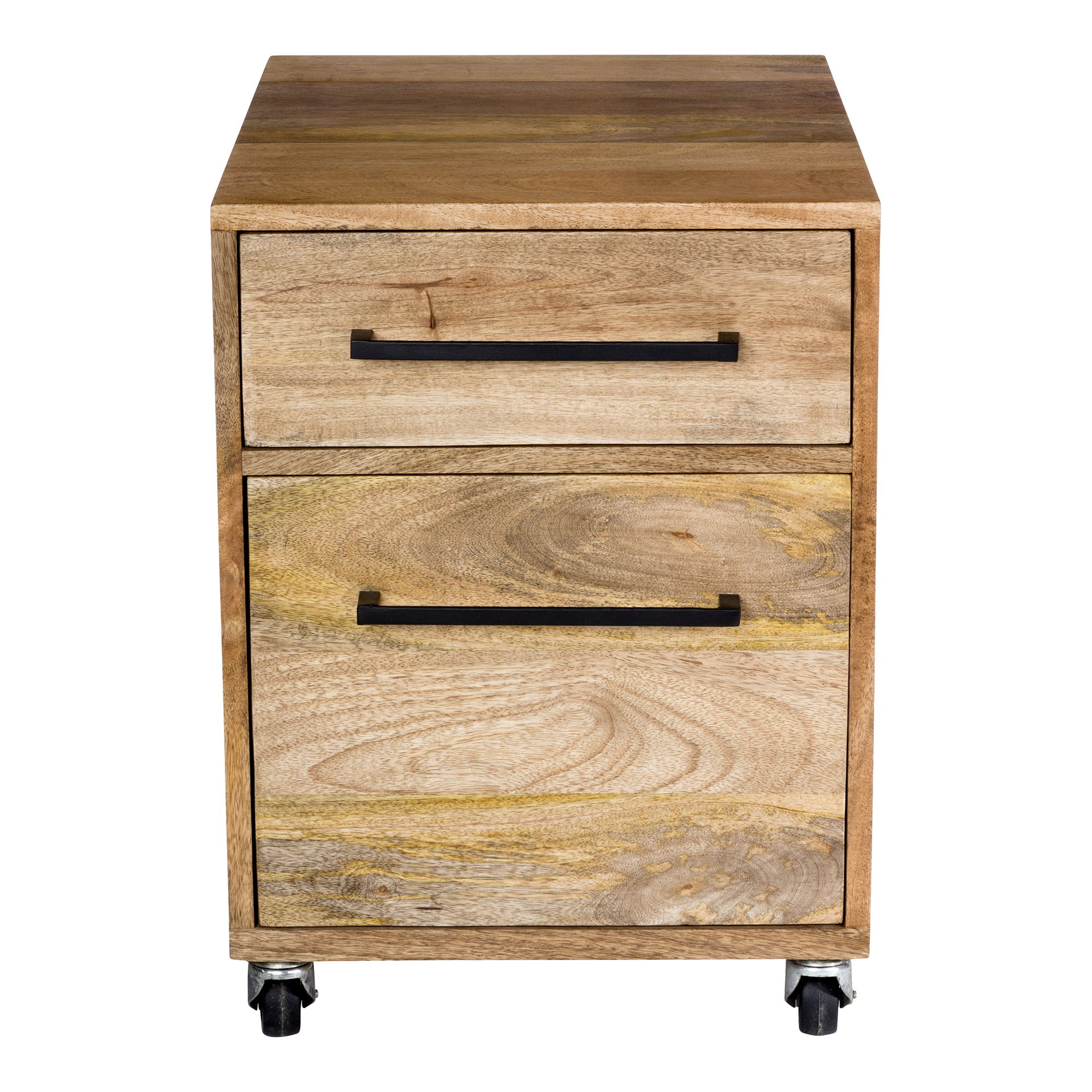 Colvin Filing Cabinet Natural, File Storage by Moe's Home, 15" width x 20" height x 20" depth View 1