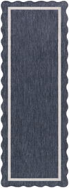 Miami Beach Machine Woven Rug, by Surya, 7'2.61" length x 2'7.5" width thumbnail