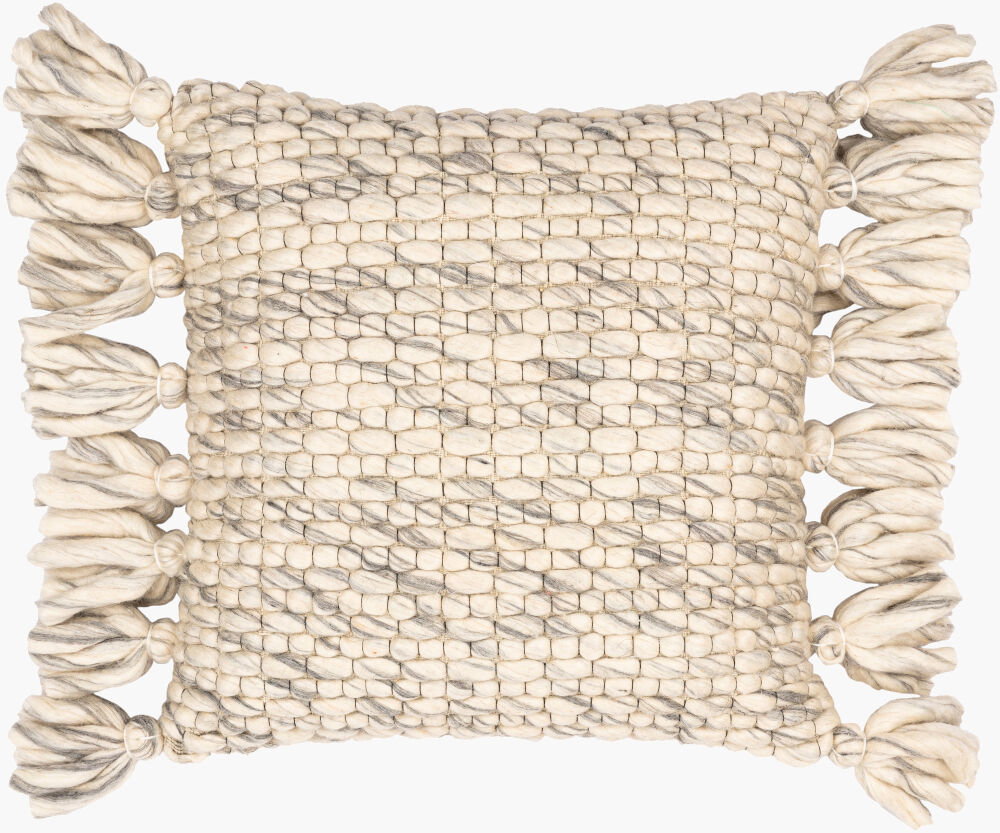 Narvik Accent Pillow Down, Decorative Pillow by Surya, 20" length x 20" width