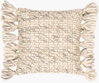 Narvik Lumbar Pillow Down, Decorative Pillow by Surya, 13" length x 20" width thumbnail